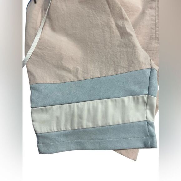 Vie Riche Striped pink blue medium pockets men shorts - Picture 7 of 13